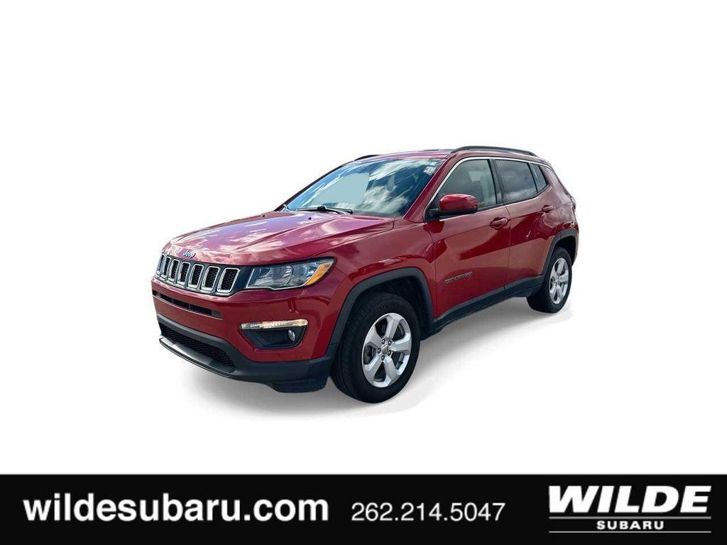used 2019 Jeep Compass car, priced at $15,881