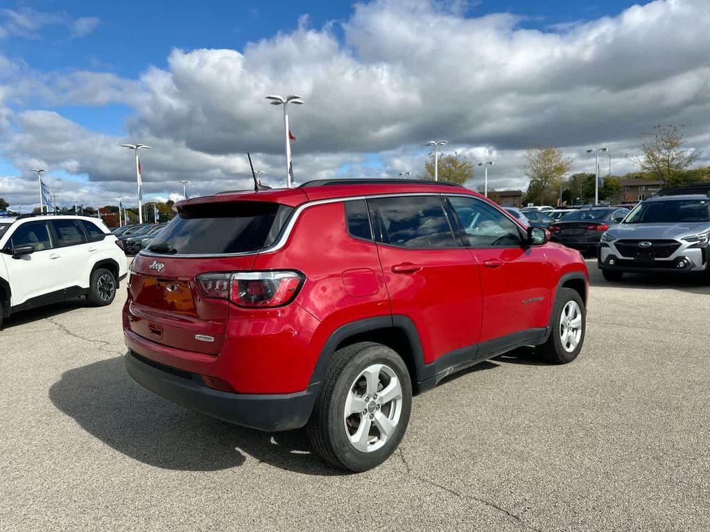 used 2019 Jeep Compass car, priced at $15,881