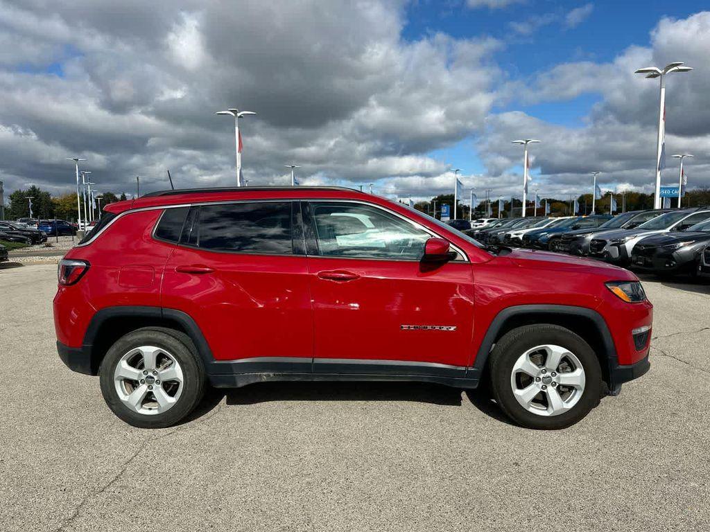 used 2019 Jeep Compass car, priced at $15,881