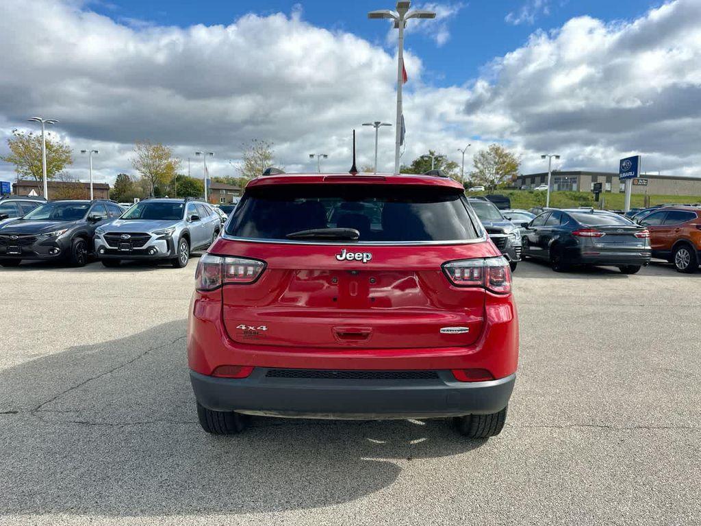 used 2019 Jeep Compass car, priced at $15,881