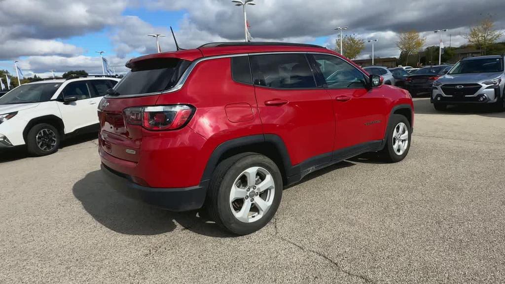 used 2019 Jeep Compass car, priced at $15,881