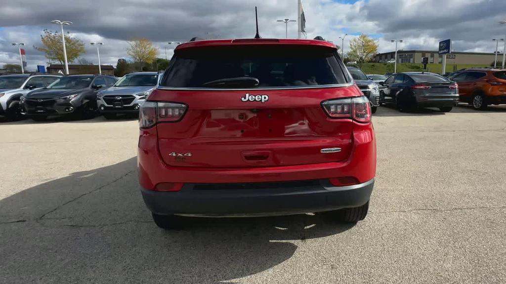 used 2019 Jeep Compass car, priced at $15,881