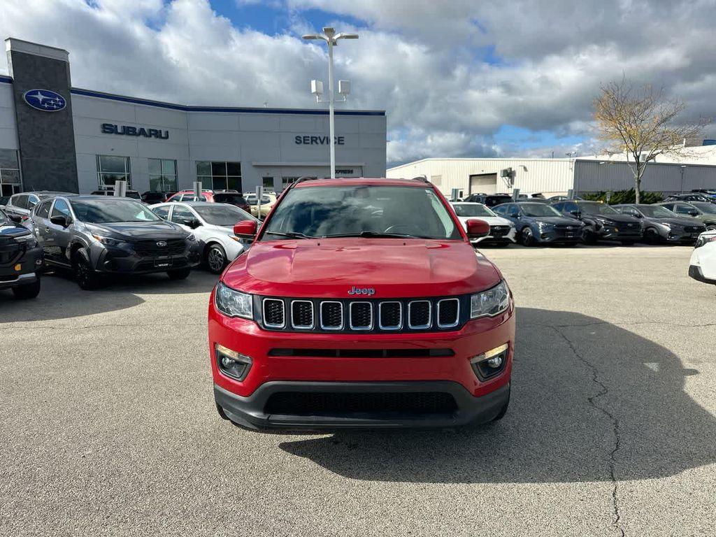used 2019 Jeep Compass car, priced at $15,881