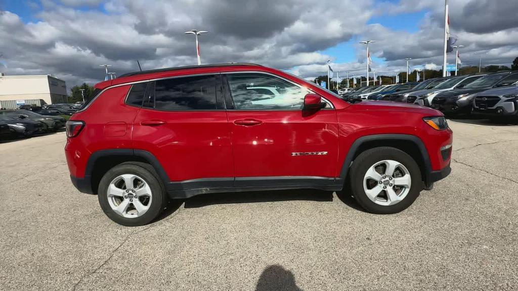 used 2019 Jeep Compass car, priced at $15,881