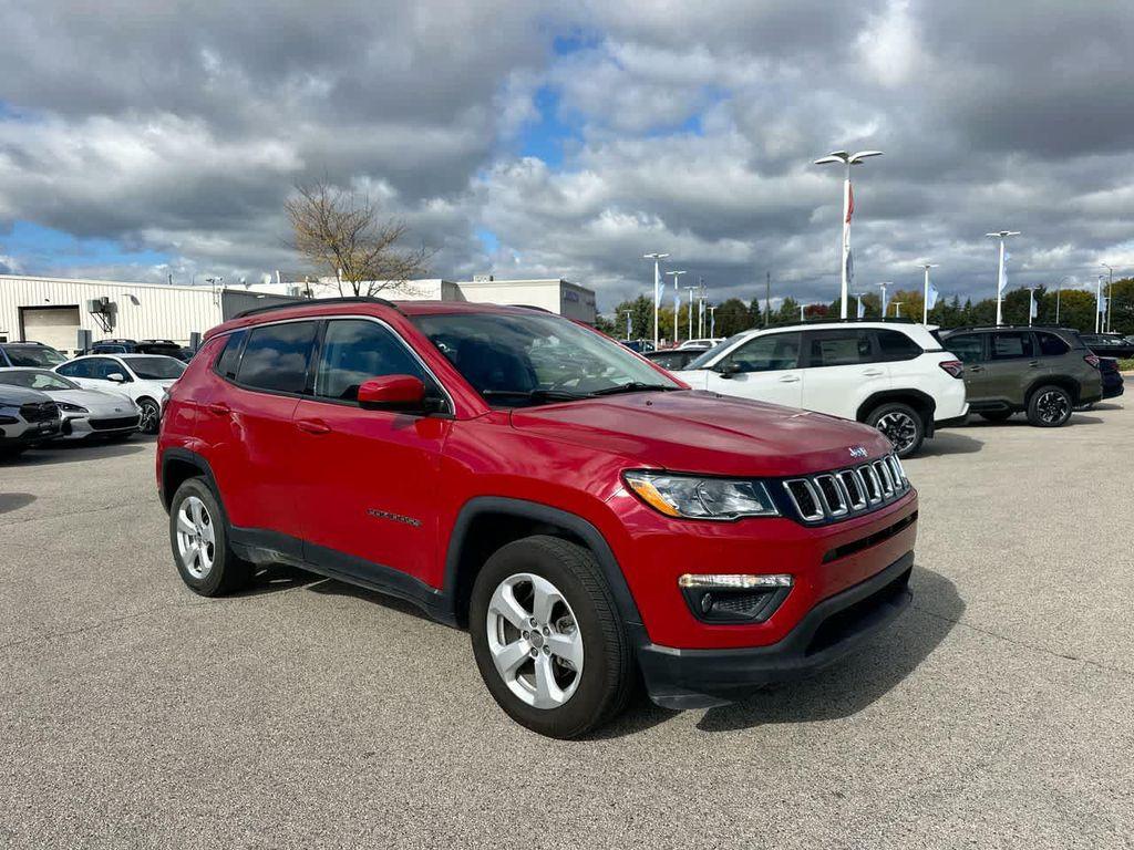 used 2019 Jeep Compass car, priced at $15,881