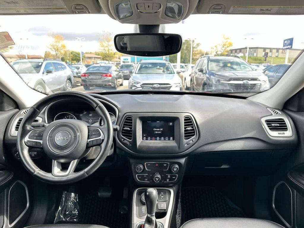 used 2019 Jeep Compass car, priced at $15,881