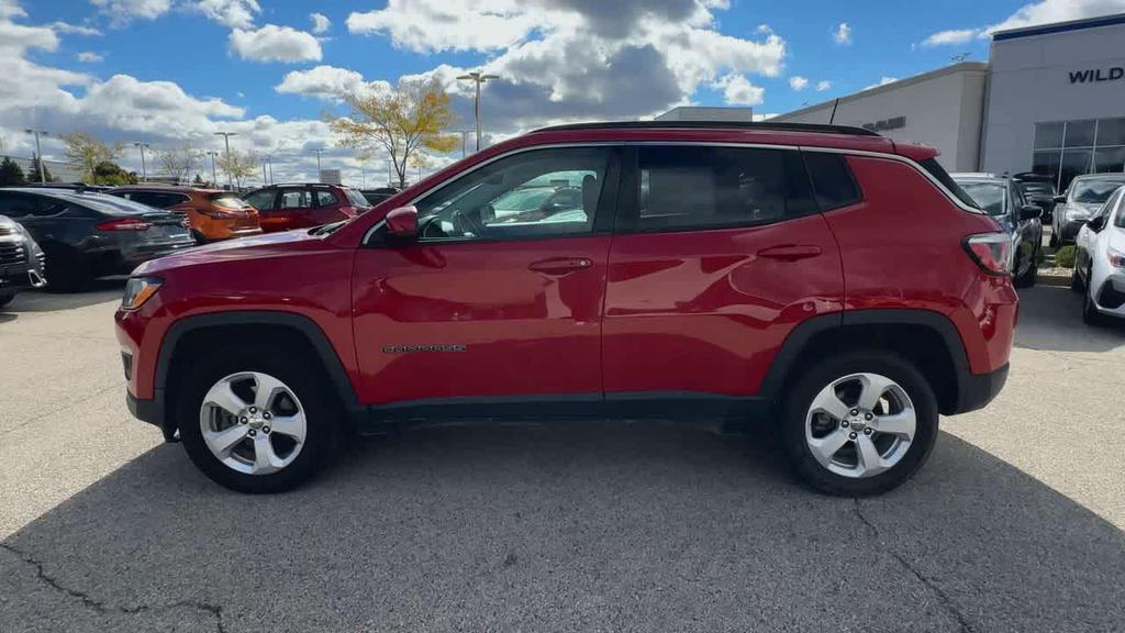 used 2019 Jeep Compass car, priced at $15,881