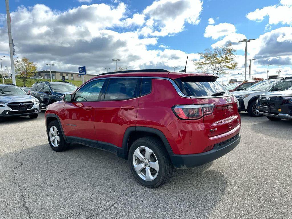 used 2019 Jeep Compass car, priced at $15,881