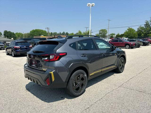 new 2025 Subaru Crosstrek car, priced at $31,829