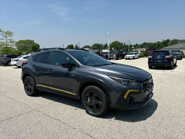new 2025 Subaru Crosstrek car, priced at $31,829
