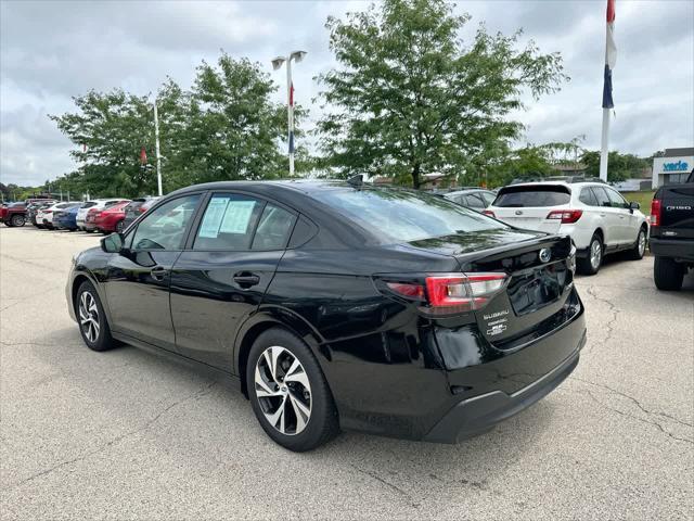 used 2025 Subaru Legacy car, priced at $26,977
