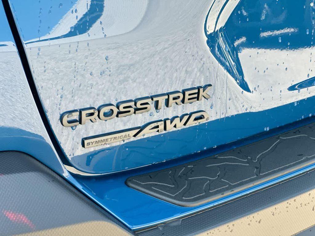 new 2025 Subaru Crosstrek car, priced at $35,780