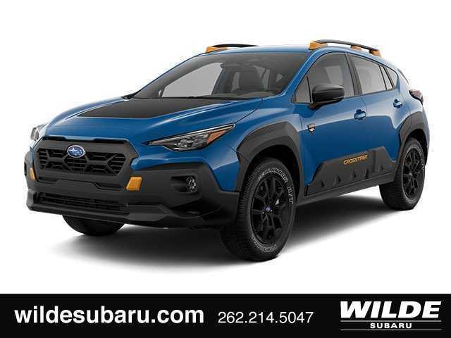 new 2025 Subaru Crosstrek car, priced at $38,211