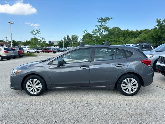 used 2022 Subaru Impreza car, priced at $19,877