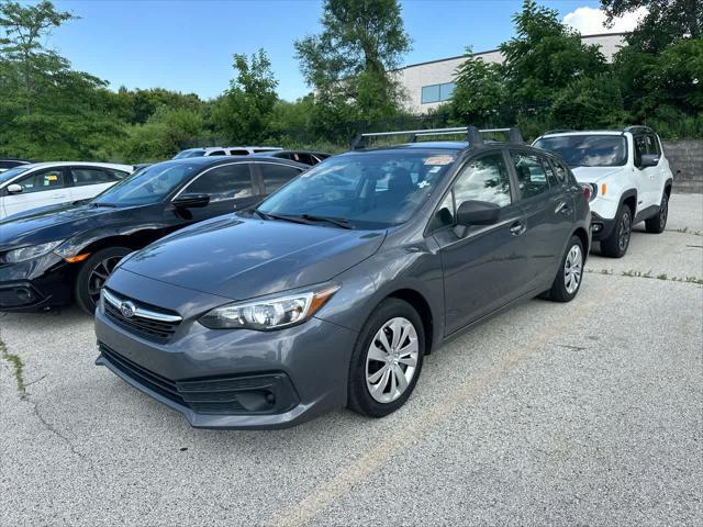 used 2022 Subaru Impreza car, priced at $19,877