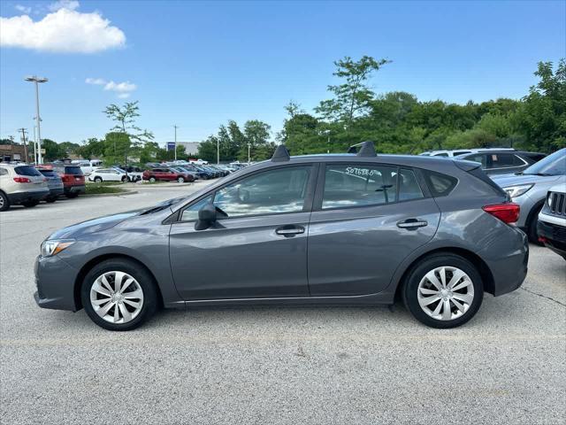 used 2022 Subaru Impreza car, priced at $19,877