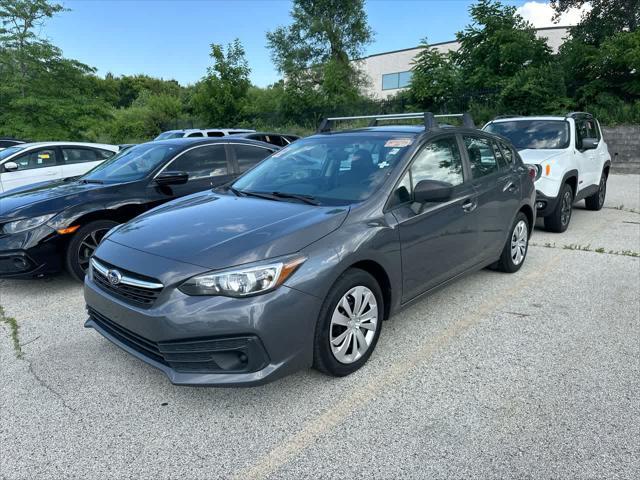 used 2022 Subaru Impreza car, priced at $19,877