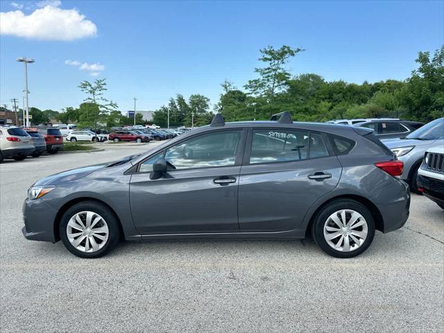 used 2022 Subaru Impreza car, priced at $19,877