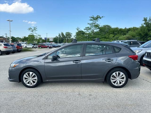 used 2022 Subaru Impreza car, priced at $19,877