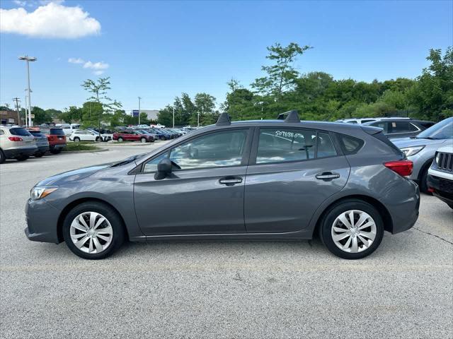 used 2022 Subaru Impreza car, priced at $19,877