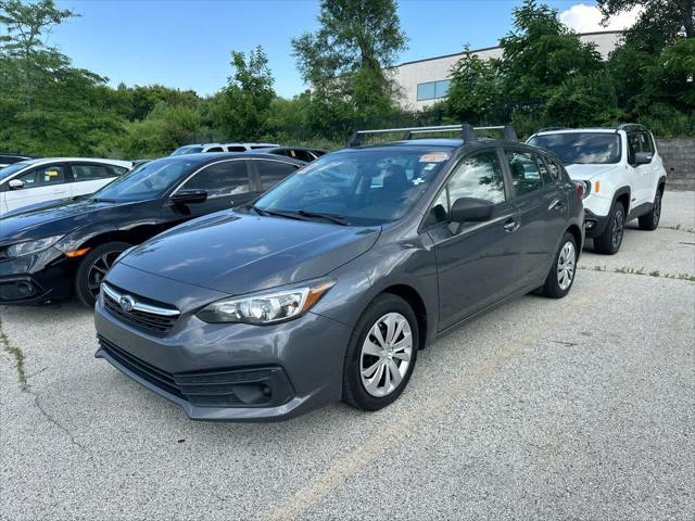 used 2022 Subaru Impreza car, priced at $19,877