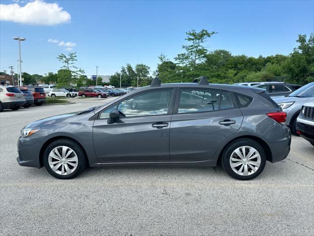 used 2022 Subaru Impreza car, priced at $19,877
