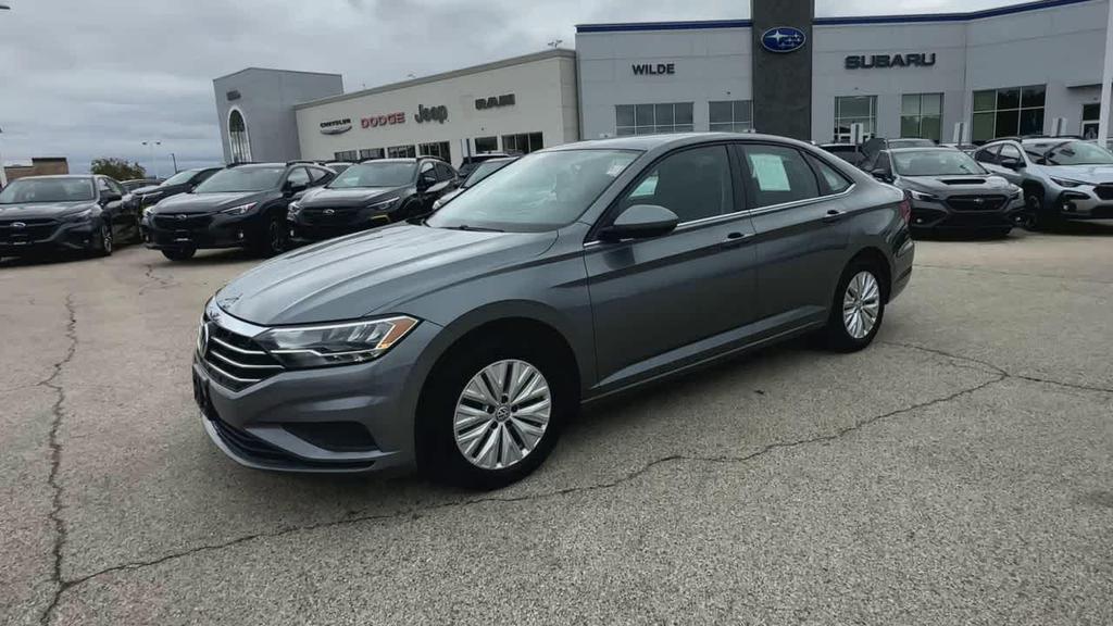 used 2019 Volkswagen Jetta car, priced at $13,351