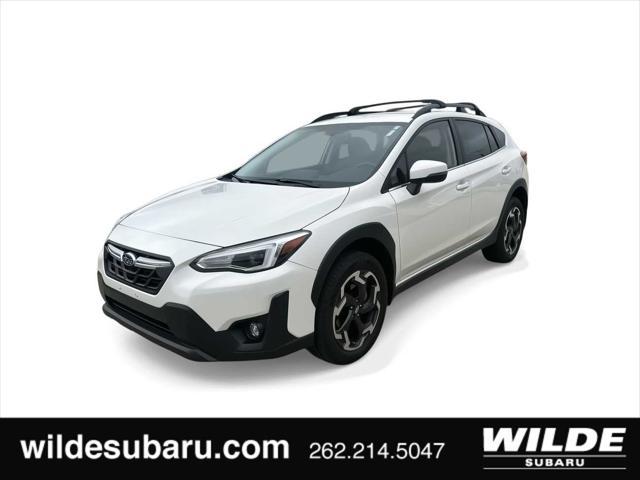 used 2021 Subaru Crosstrek car, priced at $23,988