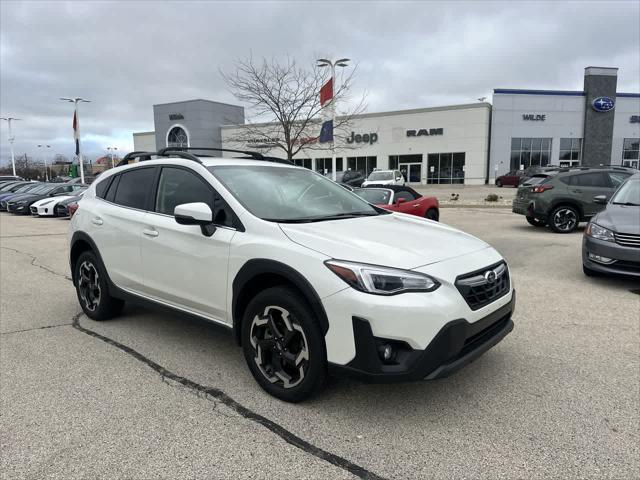 used 2021 Subaru Crosstrek car, priced at $23,988