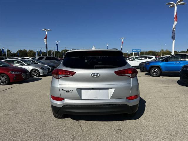 used 2018 Hyundai Tucson car, priced at $14,937