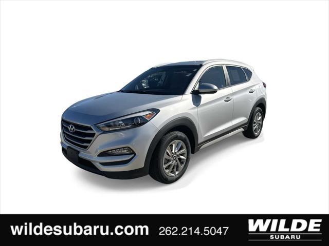 used 2018 Hyundai Tucson car, priced at $15,398