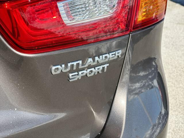 used 2017 Mitsubishi Outlander Sport car, priced at $8,433