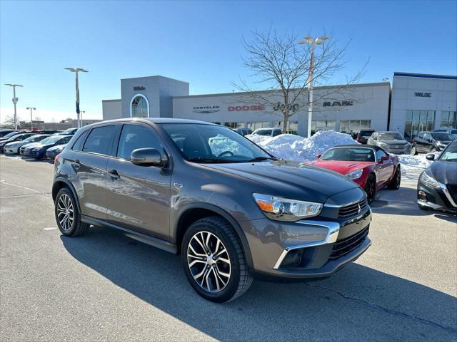 used 2017 Mitsubishi Outlander Sport car, priced at $8,433