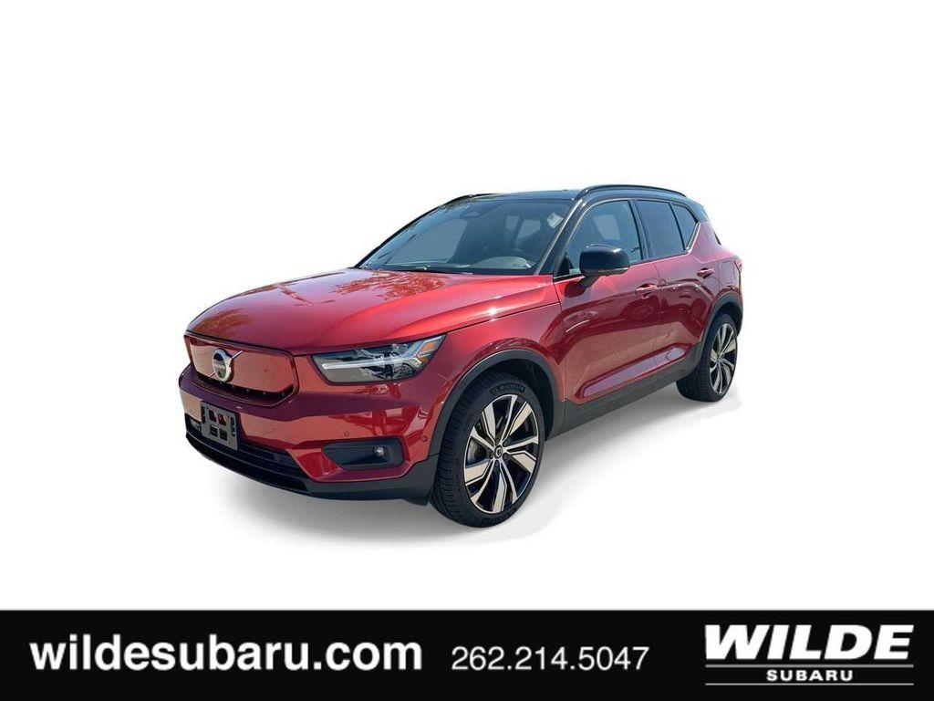 used 2022 Volvo XC40 Recharge Pure Electric car, priced at $27,596