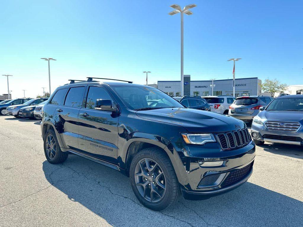 used 2019 Jeep Grand Cherokee car, priced at $20,855