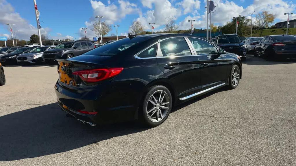 used 2017 Hyundai Sonata car, priced at $10,482