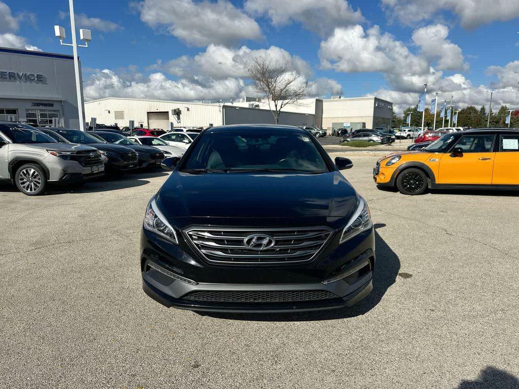used 2017 Hyundai Sonata car, priced at $10,482