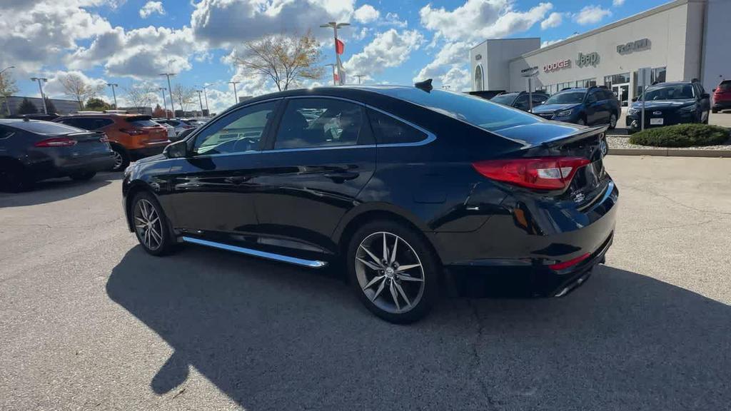 used 2017 Hyundai Sonata car, priced at $10,482