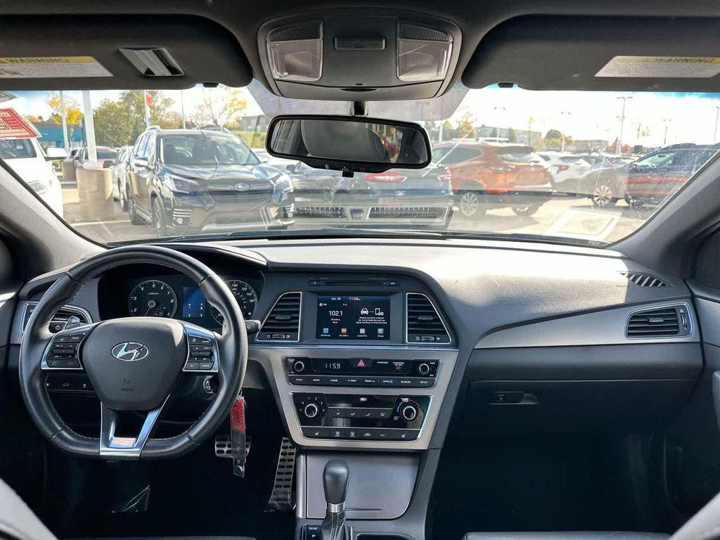 used 2017 Hyundai Sonata car, priced at $10,482