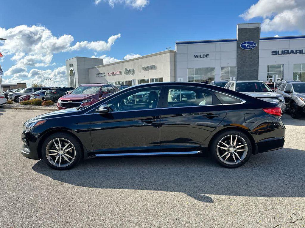 used 2017 Hyundai Sonata car, priced at $10,482