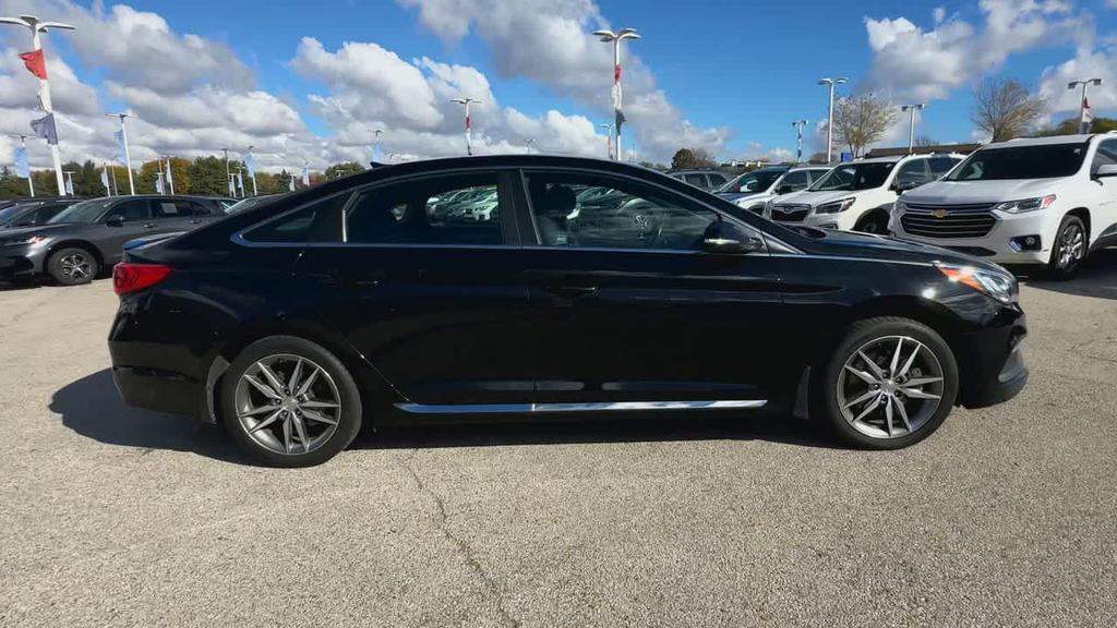 used 2017 Hyundai Sonata car, priced at $10,482