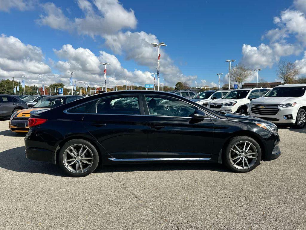 used 2017 Hyundai Sonata car, priced at $10,482