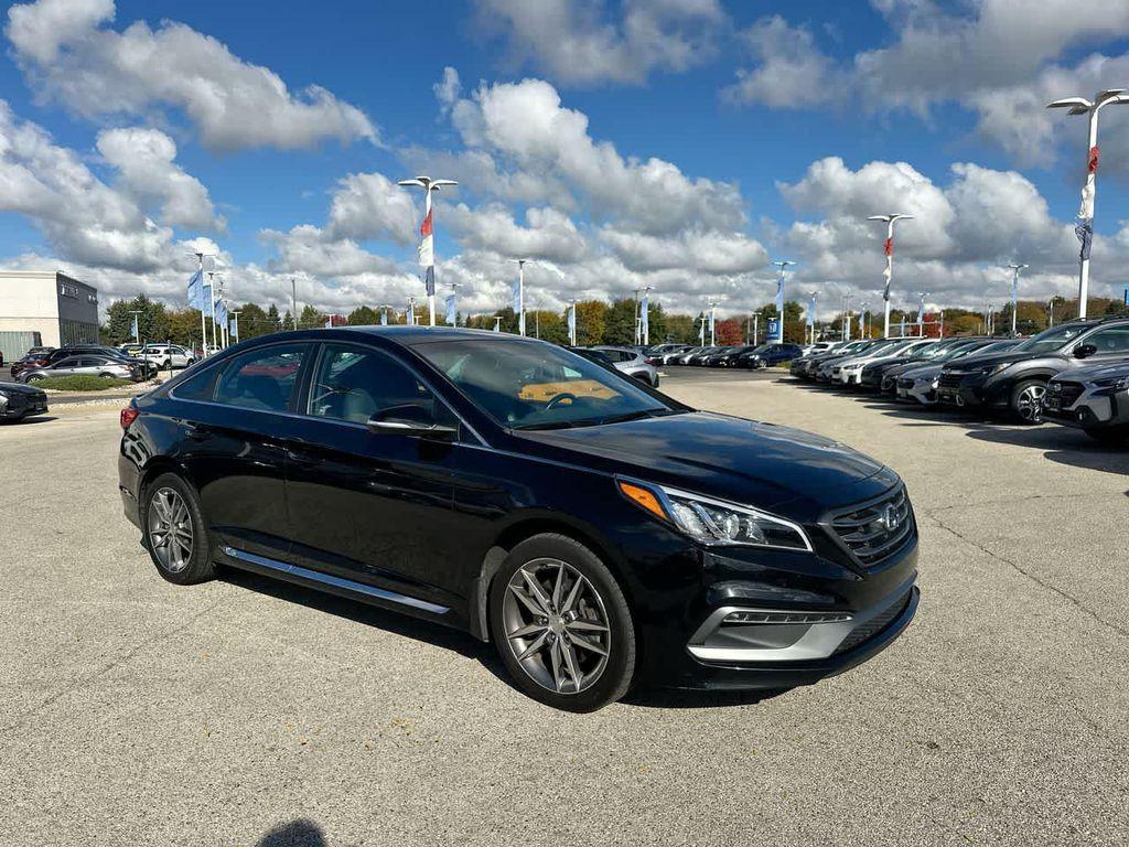 used 2017 Hyundai Sonata car, priced at $10,482