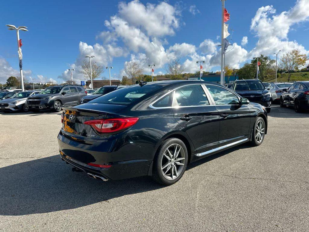 used 2017 Hyundai Sonata car, priced at $10,482