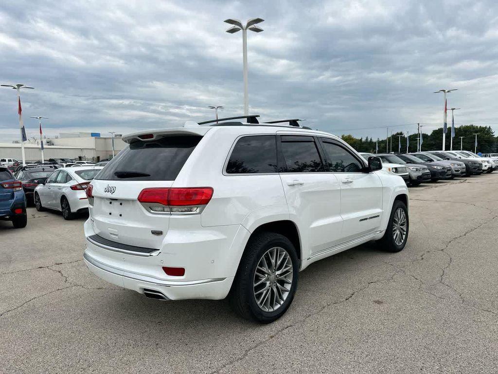 used 2018 Jeep Grand Cherokee car, priced at $24,374