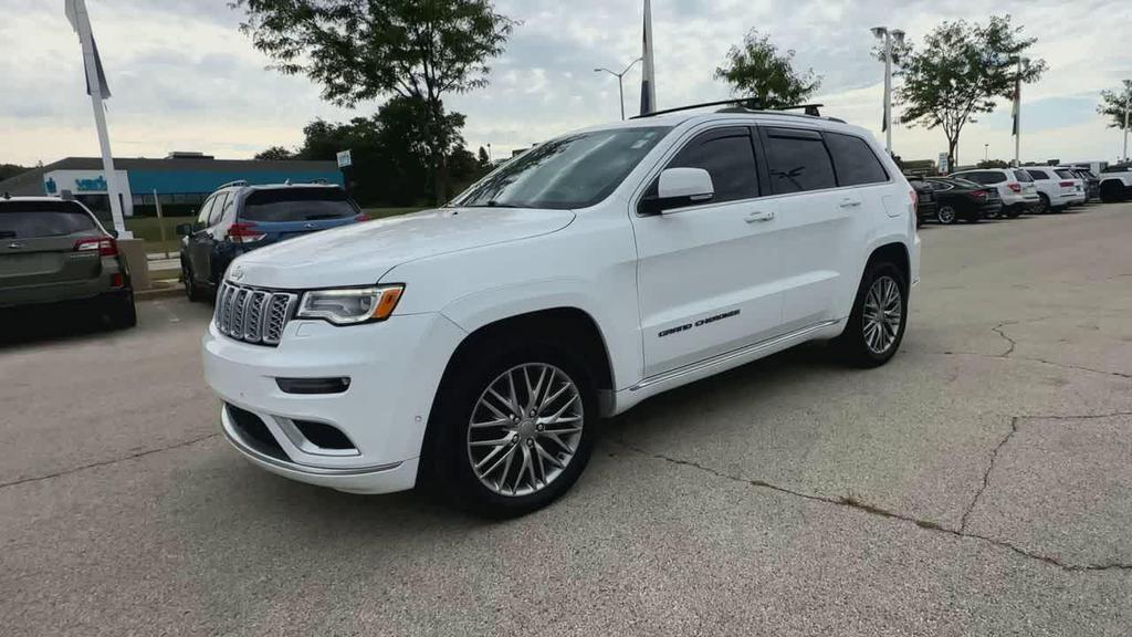 used 2018 Jeep Grand Cherokee car, priced at $24,374