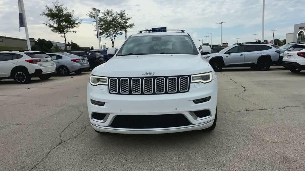 used 2018 Jeep Grand Cherokee car, priced at $24,374