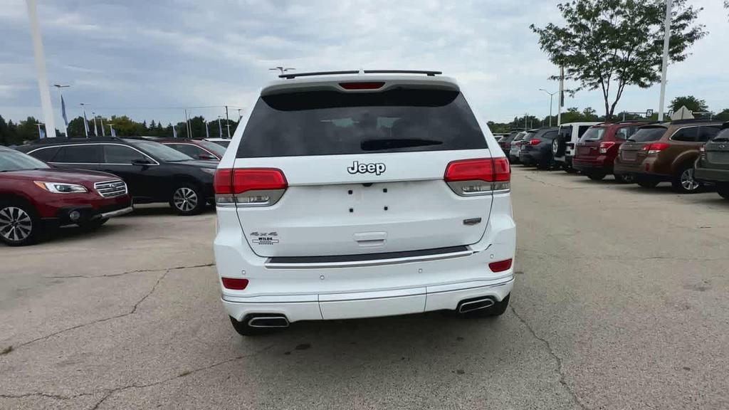 used 2018 Jeep Grand Cherokee car, priced at $24,374