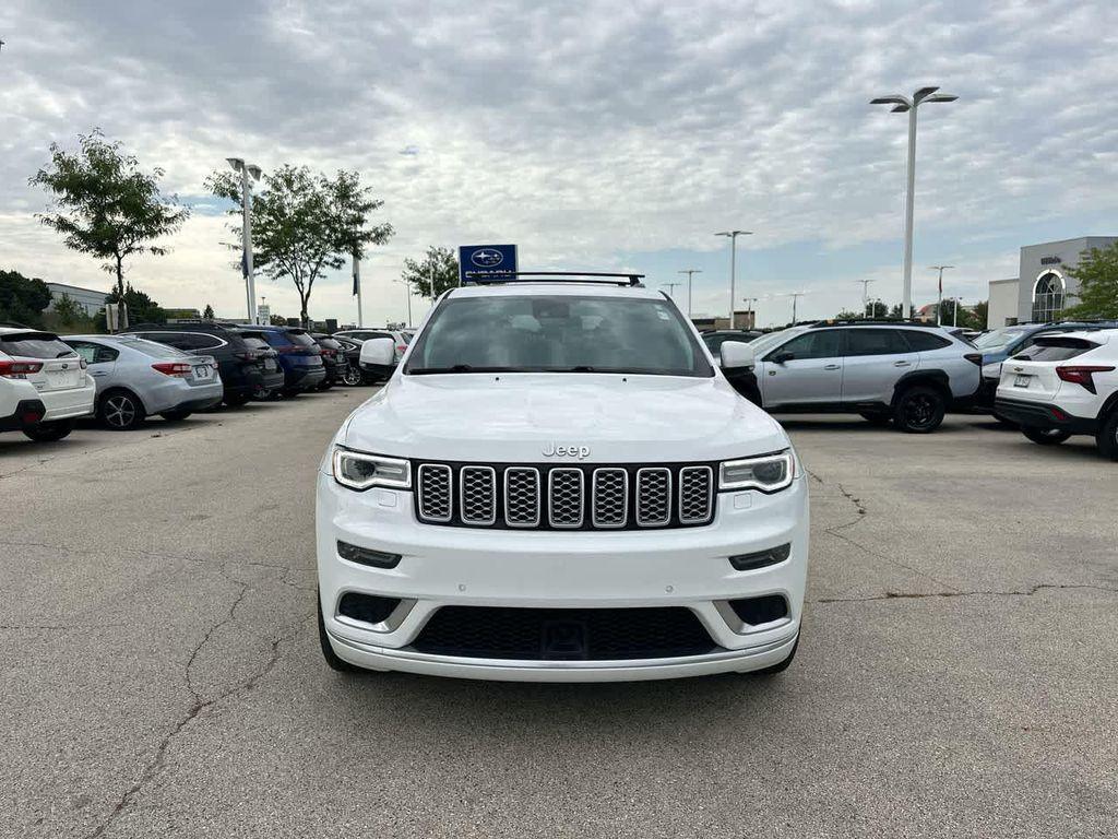 used 2018 Jeep Grand Cherokee car, priced at $24,374
