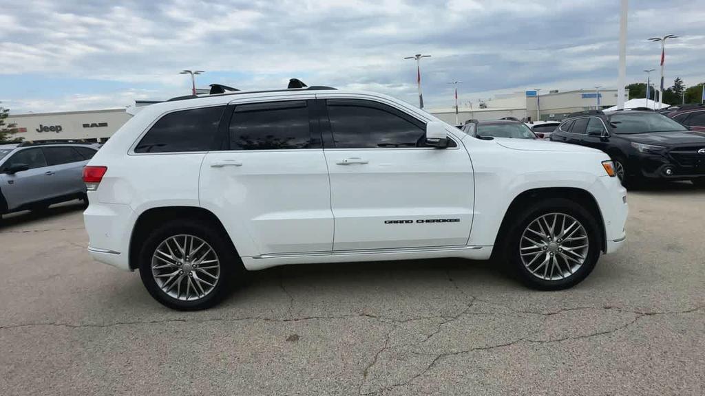 used 2018 Jeep Grand Cherokee car, priced at $24,374